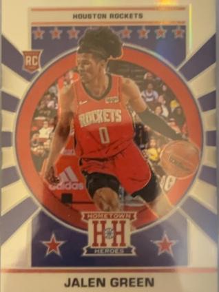 2021-22 Panini Chronicles Basketball Jalen Green #647