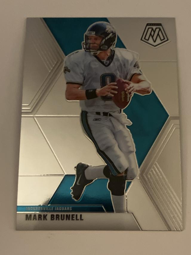 2020 Panini Mosaic Mark Brunell Base Set #98