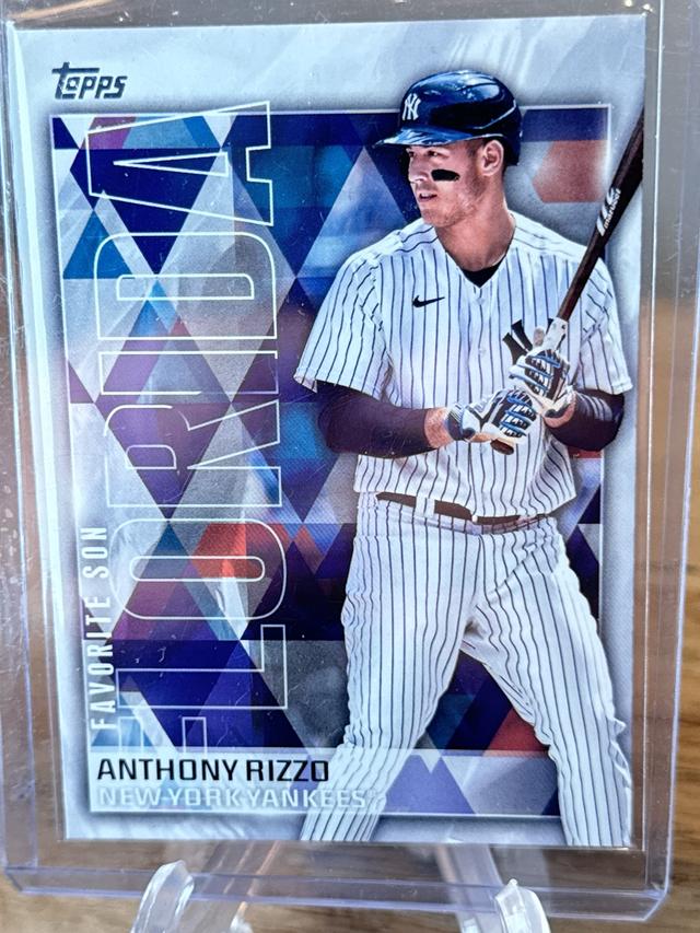 2023 Topps Series 2 Anthony Rizzo FAVORITE SONS #FS-11