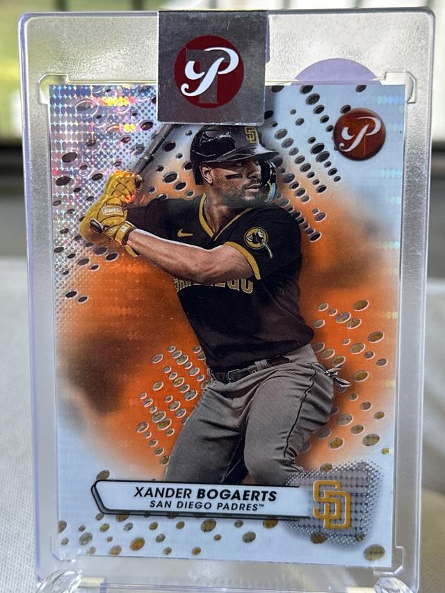 2023 Topps Pristine Xander Bogaerts BASE /25 #190