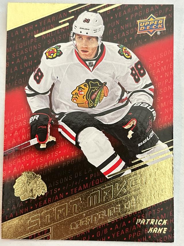 2017-18 Upper Deck Tim Hortons Patrick Kane ﻿Stat Makers #SM-11