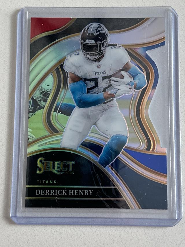 2023 Panini Select Derrick Henry Club Level #276