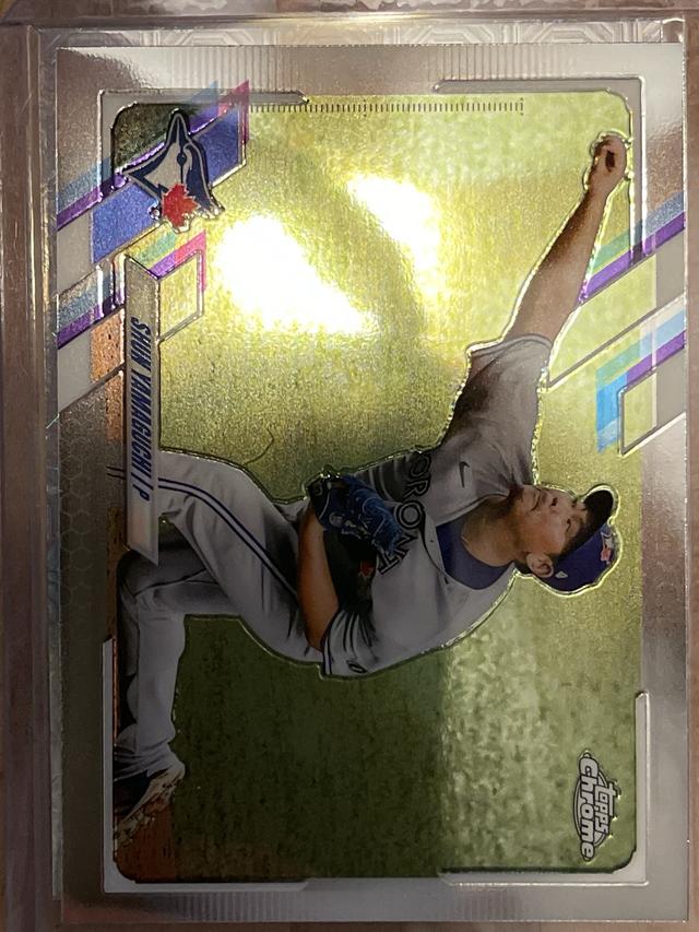 2021 Topps Chrome Shun Yamaguchi BASE CARDS #15