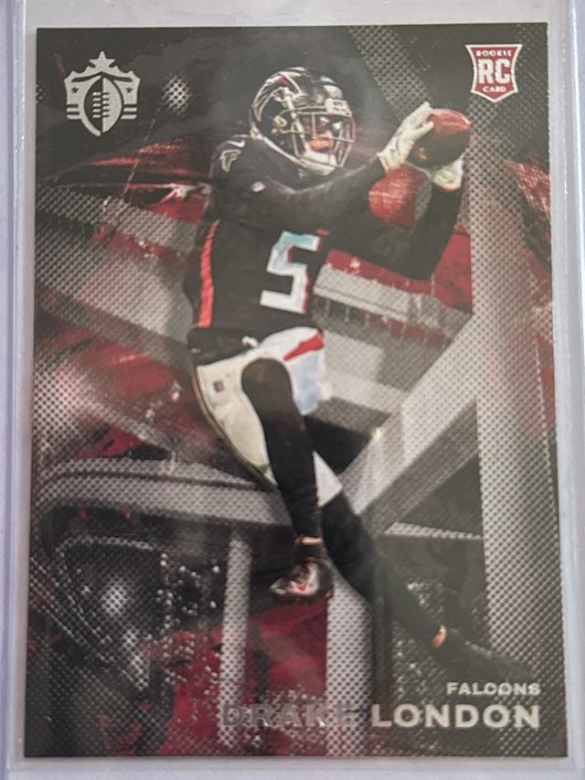 2022 Panini Chronicles Football Drake London - Atlanta Falcons #6