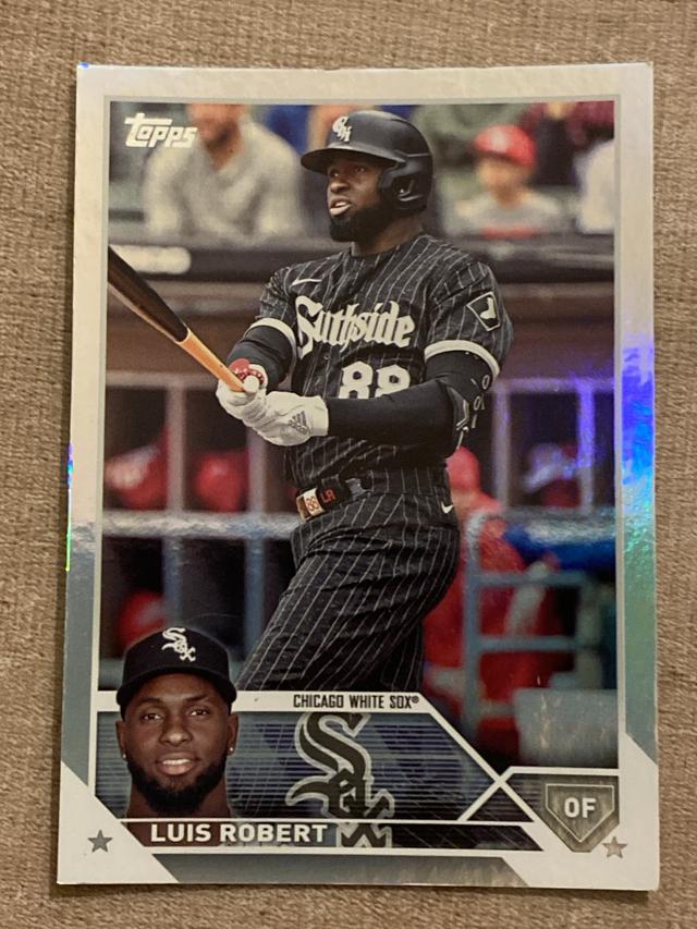 2023 Topps Series 1 Luis Robert BASE COMPLETE SET Gold Rainbow Foil #88