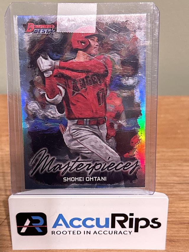 2023 Bowman's Best Shohei Ohtani BOWMAN MASTERPIECES #BM-1