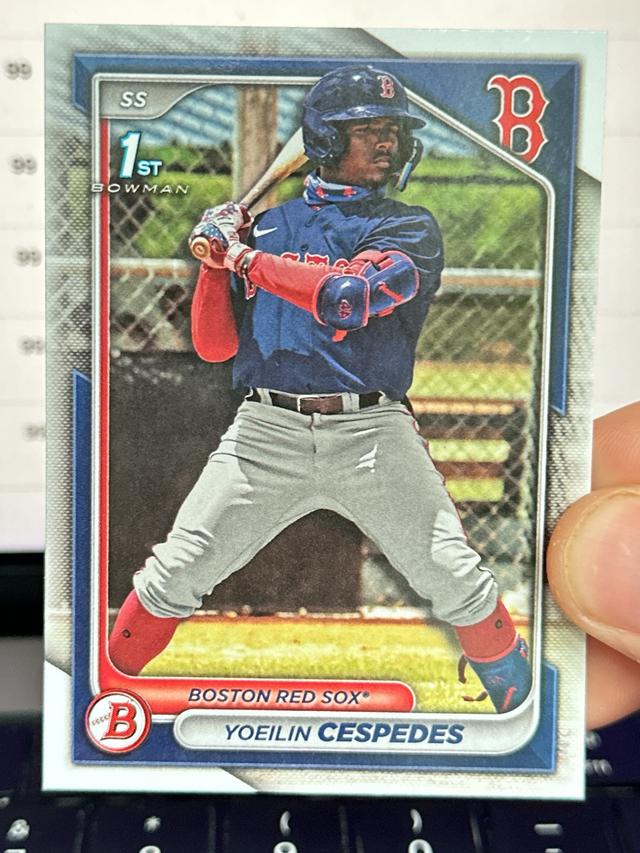 2024 Bowman Yoeilin Cespedes PAPER PROSPECTS I /10 #BP-139