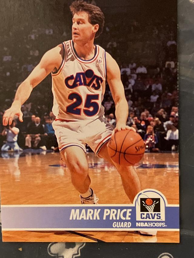 1994-95 Hoops Basketball Mark Price ﻿Base #38