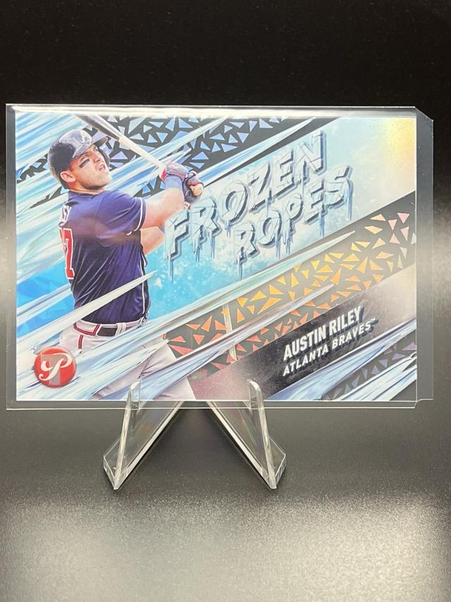 2024 Topps Pristine Austin Riley Frozen Ropes #FR-14