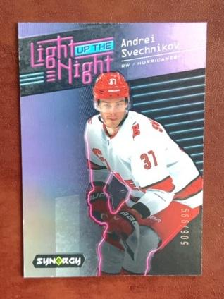 2023-24 Upper Deck Synergy Hockey Andrei Svechnikov /999 #LN-AS