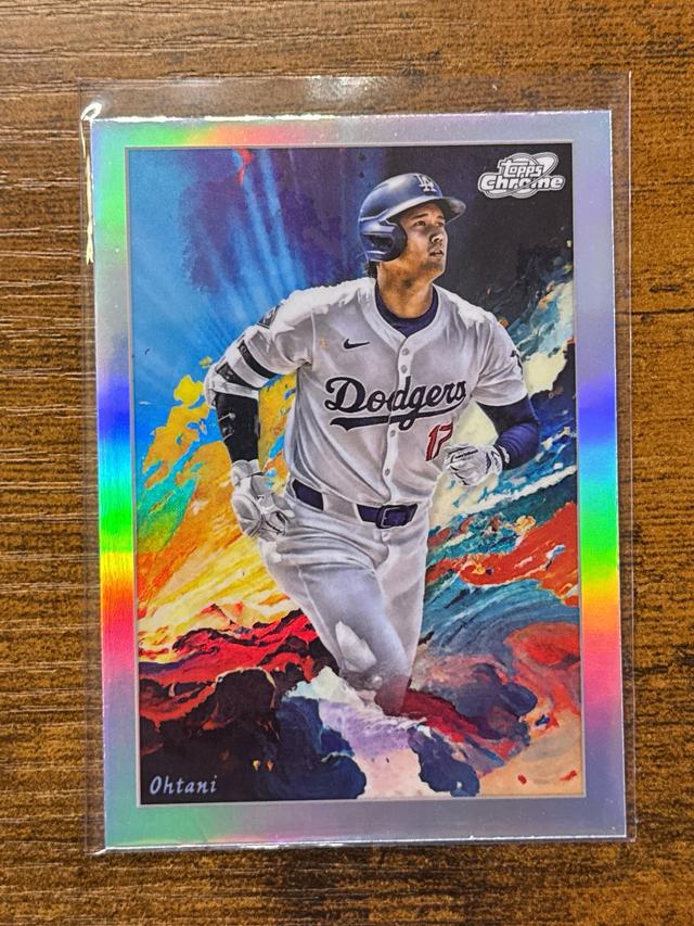 2024 Topps Cosmic Chrome Shohei Ohtani Stars in the Night #STN-17 Dodgers