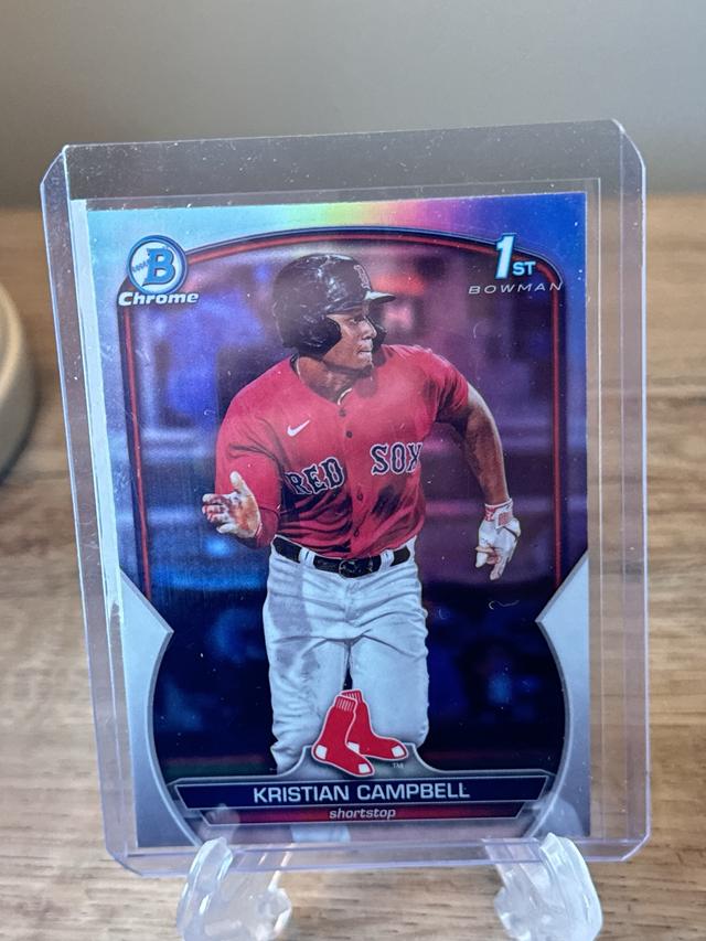 2023 Bowman Draft Kristian Campbell Bowman Chrome #BDC-125