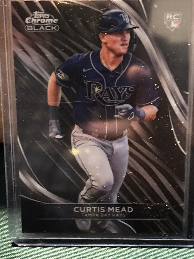 2024 Topps Chrome Black Curtis Mead ﻿Base Set #27