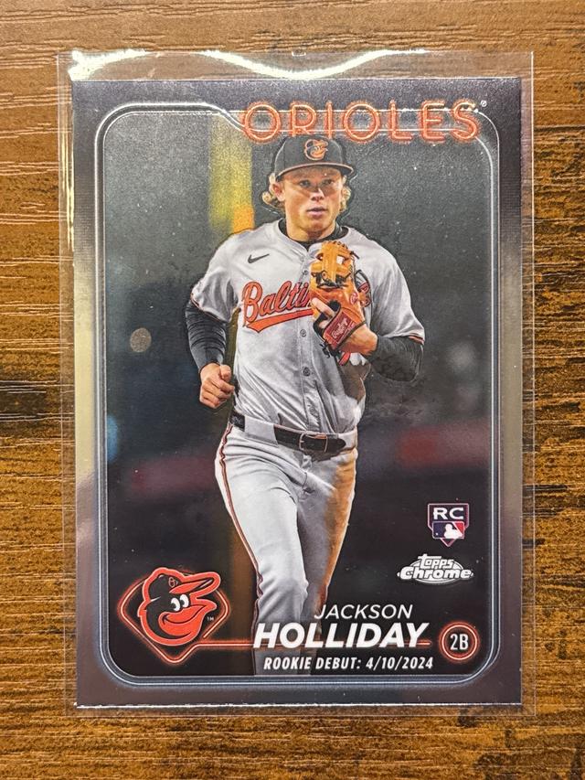 2024 Topps Chrome Update Jackson Holliday ﻿RC #USC89