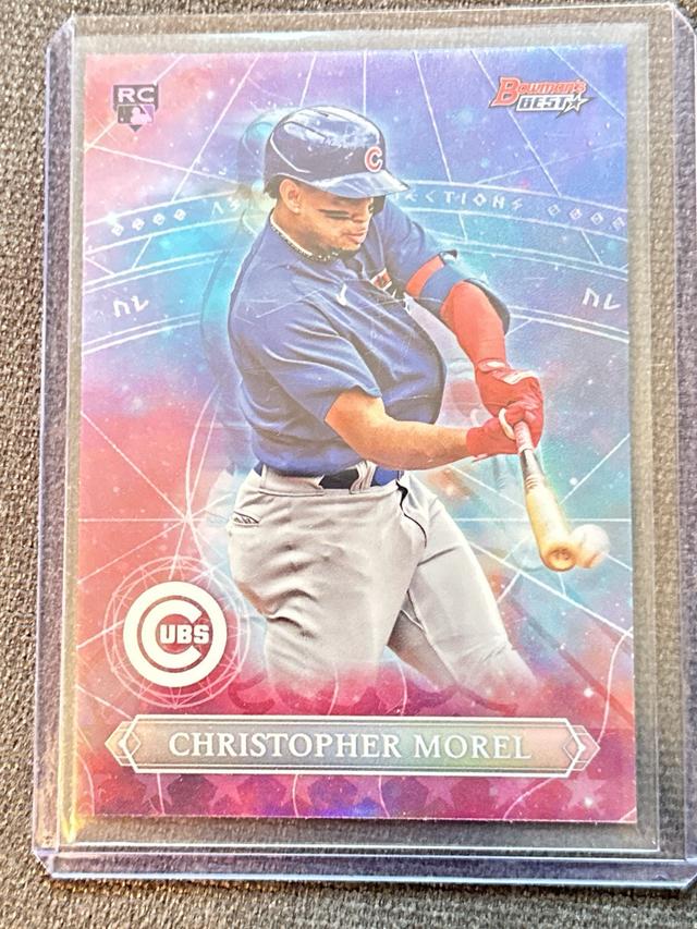 2023 Bowman's Best  Christopher Morel ASTRAL PROJECTIONS #AP-6