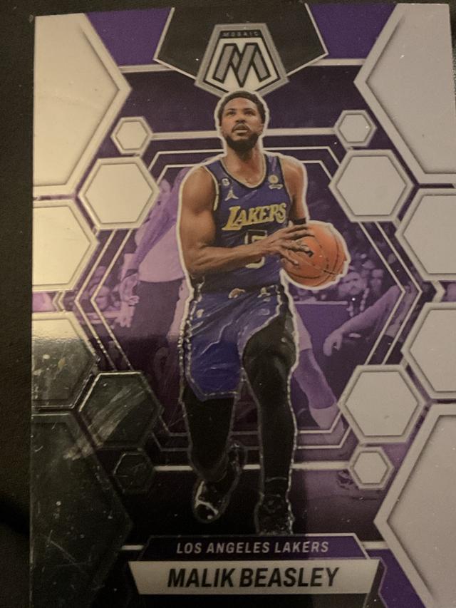 2022-23 Panini Mosaic Malik Beasley Base Set #53