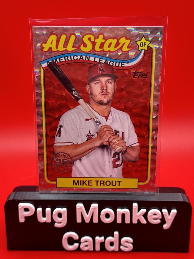 2024 Topps Series 2 Mike Trout #89ASB-50