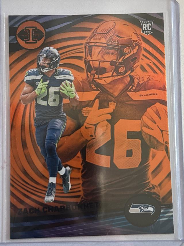 2023 Panini Illusions Zach Charbonnet ﻿Base Set #92