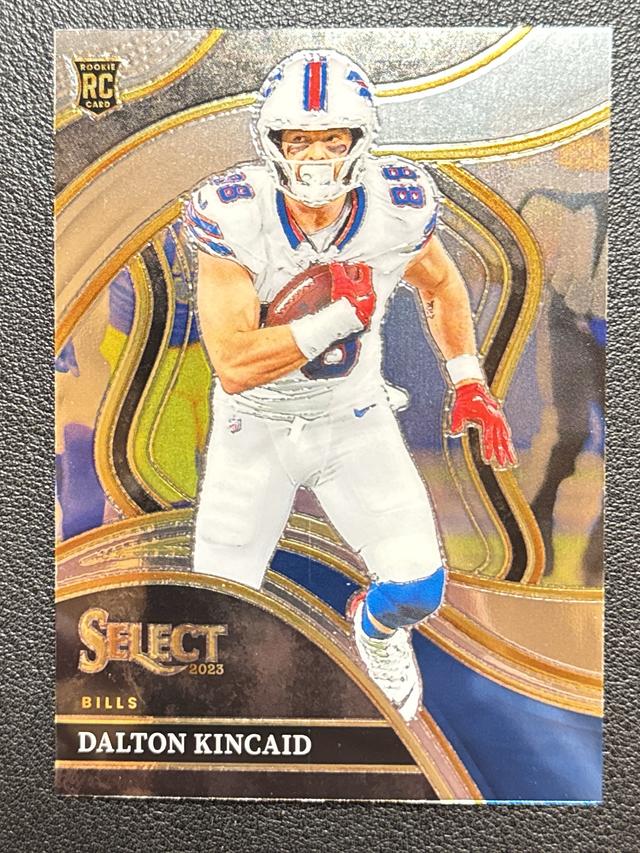 2024 Panini Select Football Dalton Kincaid Club Level #281