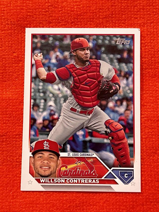 2023 Topps Series 2 Willson Contreras SERIES 2 - BASE SET #417