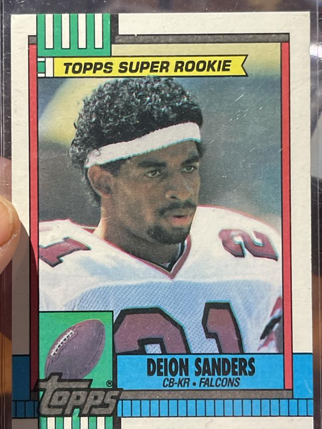 1990 Topps Football Deion Sanders ﻿Base #469