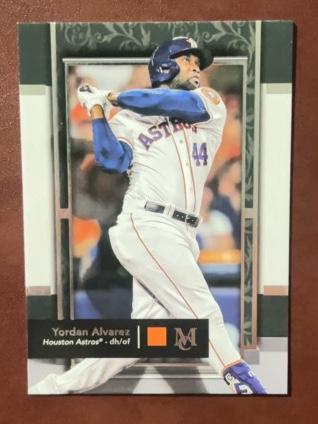 2024 Topps Museum Collection Yordan Alvarez ﻿Base Set #68