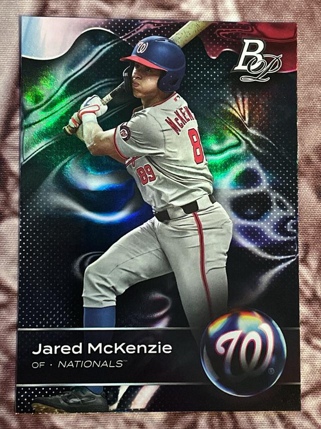 2023 Bowman Platinum Jared McKenzie TOP PROSPECTS #TOP-4