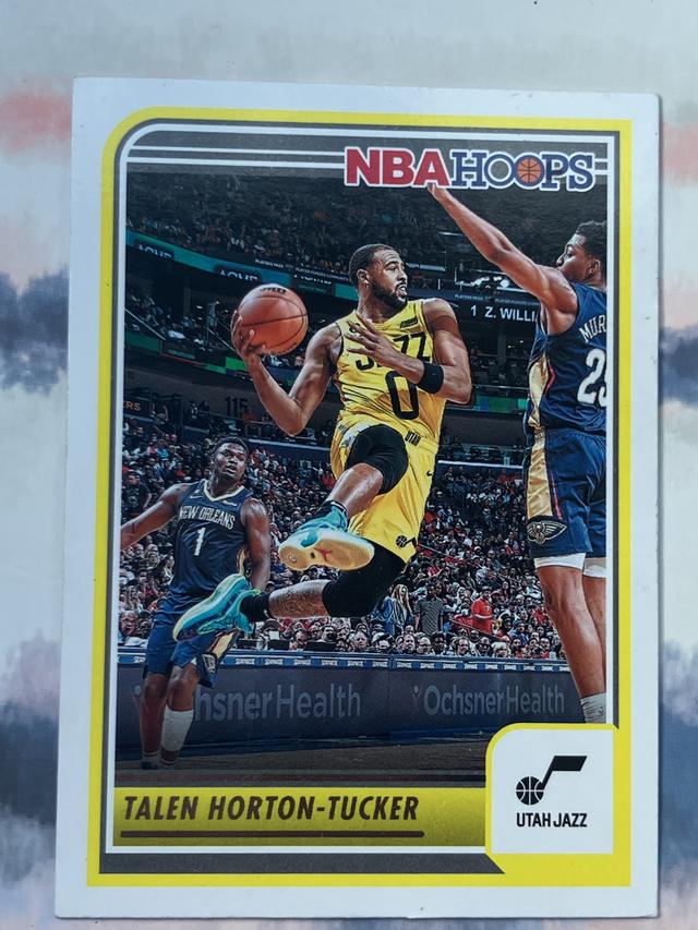 2023-24 Panini NBA Hoops Talen Horton Base Set #22