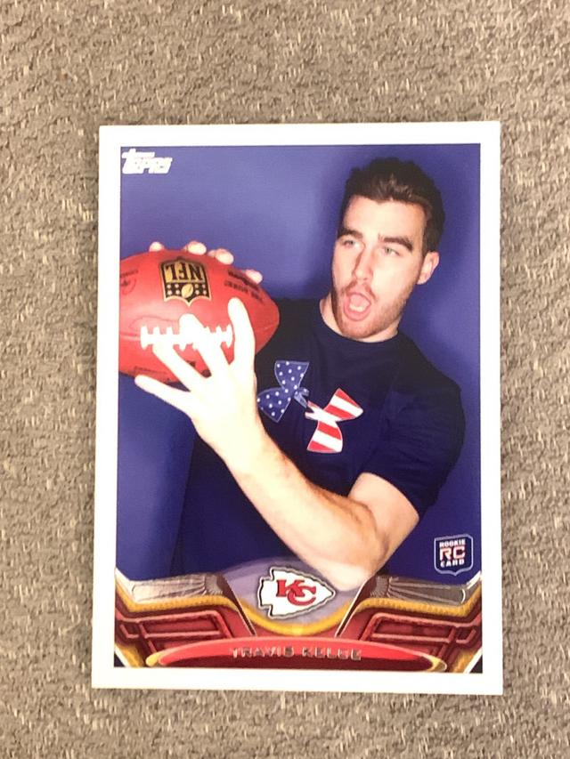 2013 Topps Football Travis Kelce Base Set #31