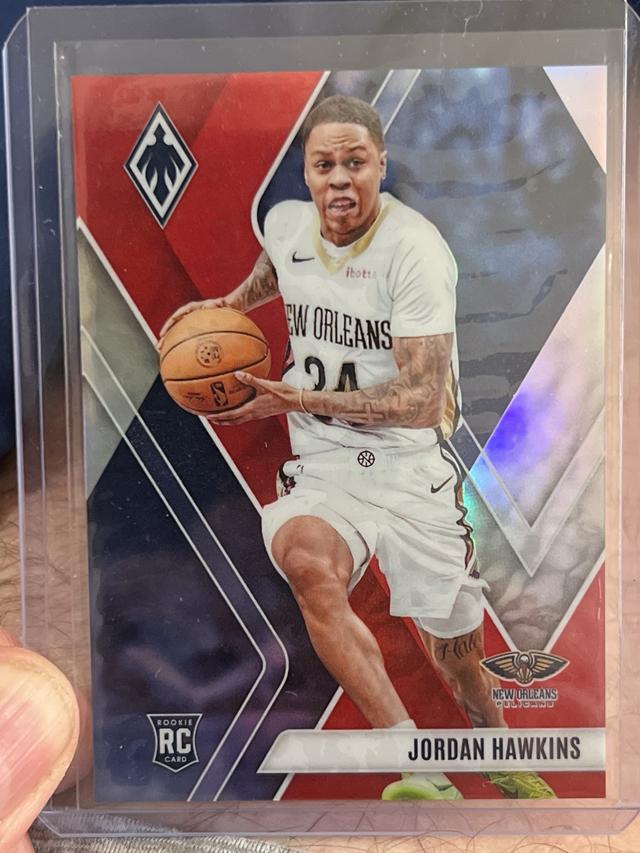 2023-24 Panini Phoenix Basketball Jordan Hawkins Fade To Black #24