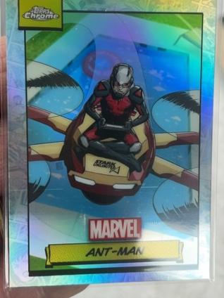 2024 Topps Chrome Marvel Ant-man ﻿Base Refractor #59