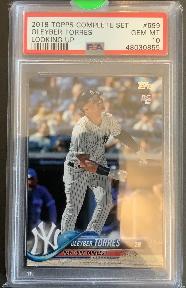 2018 Topps Complete Set Gleyber Torres Series 2 #699