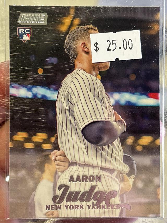 2017 Stadium Club Aaron Judge Base Set #64