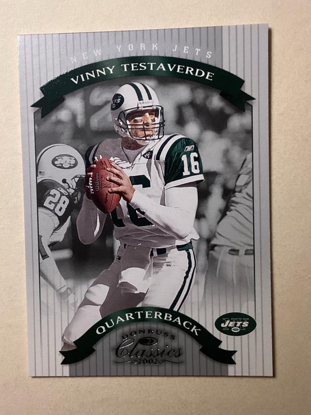 2002 Donruss Classics Football Vinny Testaverde ﻿Base #79