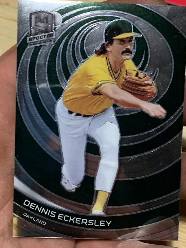 2023 Panini Chronicles Dennis Eckersley Spectra Set #43