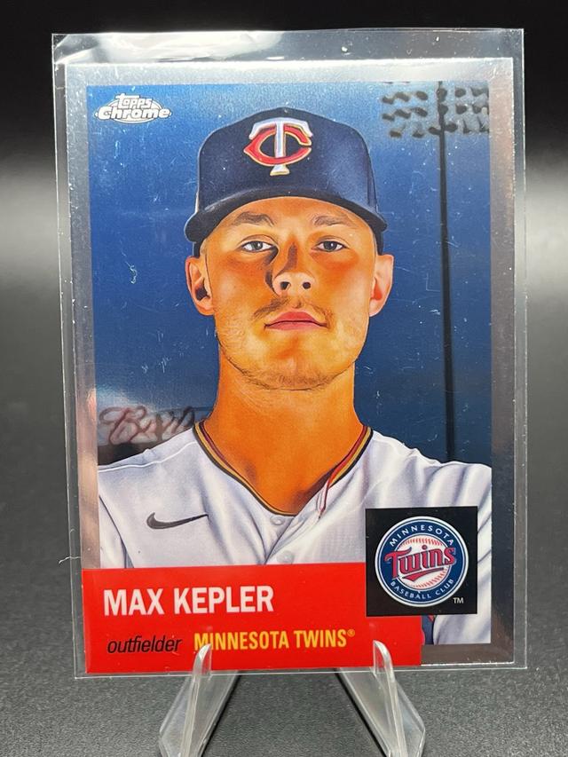 2022 Topps Chrome Platinum Max Kepler ﻿Base Set #262