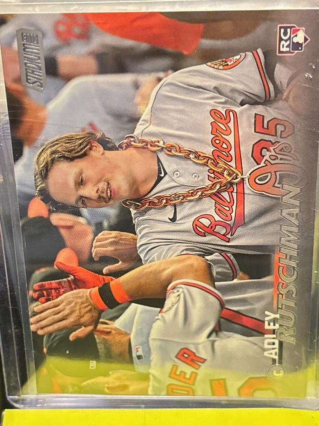 2023 Stadium Club Adley Rutschman COMPLETE BASE SET #104