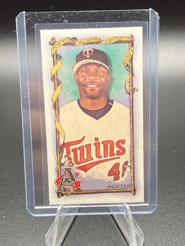 2023 Topps Allen and Ginter Torii Hunter ﻿Base Set Mini #316