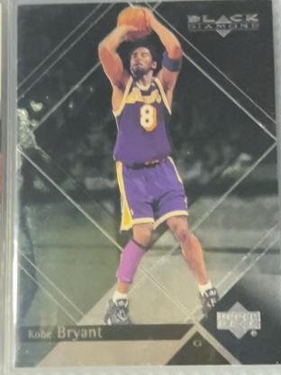 1999-00 Upper Deck Black Diamond Kobe Bryant ﻿Base #38