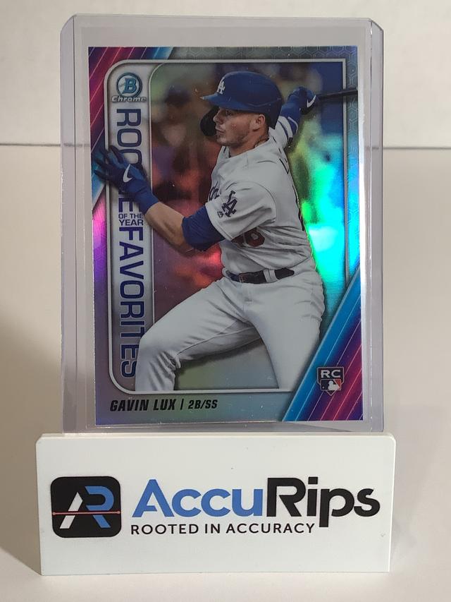 2020 Bowman Gavin Lux ROY FAVORITES #ROYF-GL