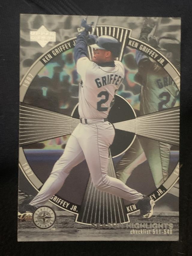 1998 Upper Deck Ken Griffey Jr. Season Highlights #540