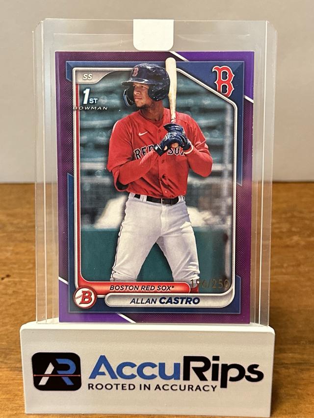 2024 Bowman Allan Castro PAPER PROSPECTS II 250 #BP-14