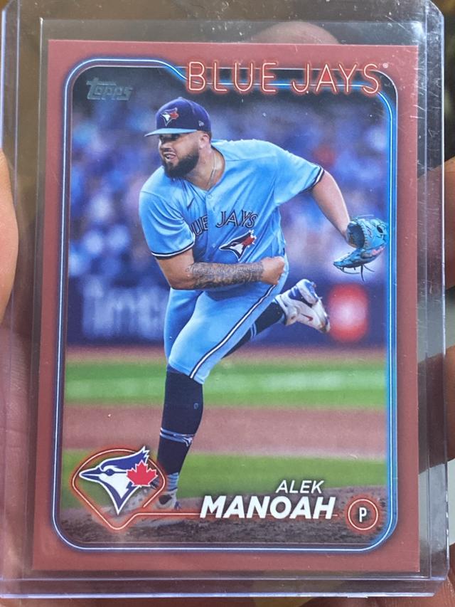 2024 Topps Series 2 Alek Manoah BASE SET /50 #675