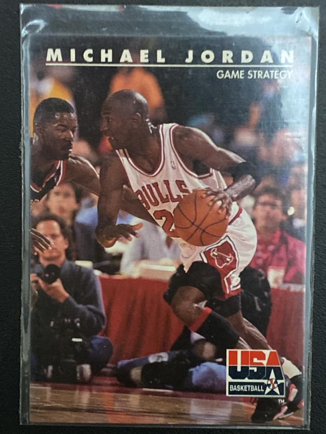 1992 Skybox USA Basketball Michael Jordan ﻿Base Set #39