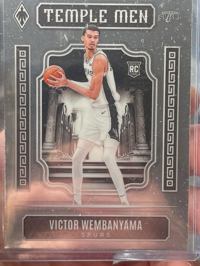 2023-24 Panini Phoenix Basketball Victor Wembanyama Temple Men #7