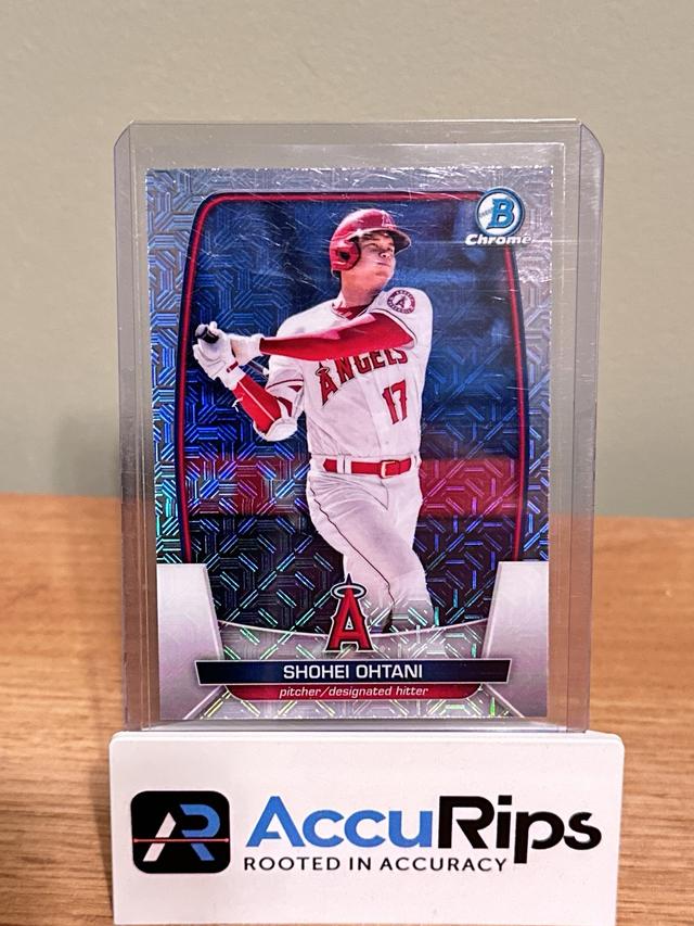 2023 Bowman Chrome Mega Shohei Ohtani Base Veterans & Rookies Mojo #51