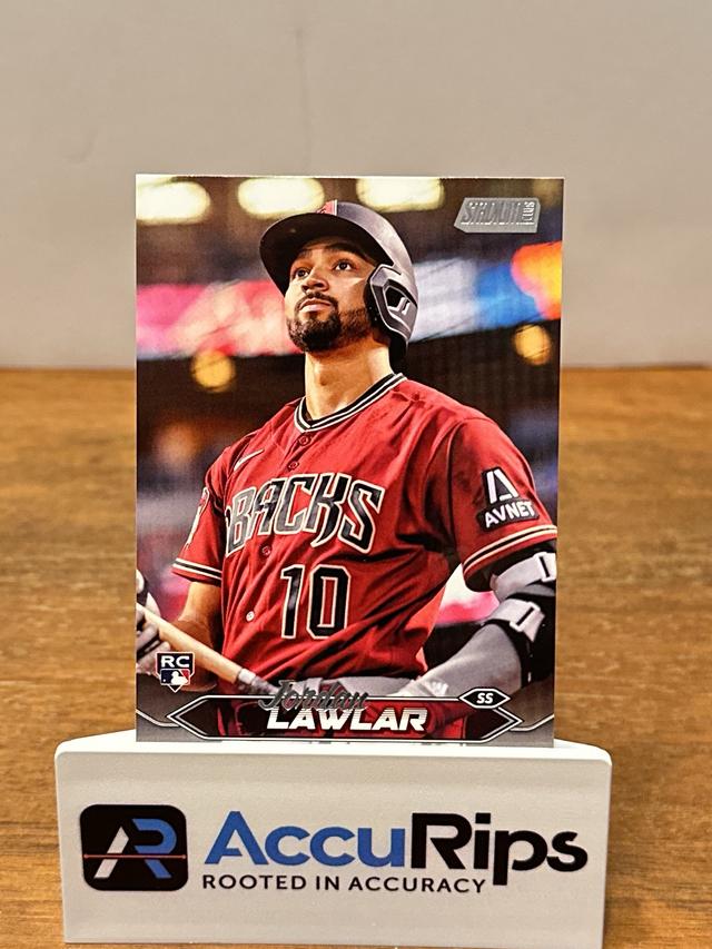 2024 Topps Stadium Club Jordan Lawlar ﻿Base Set #12