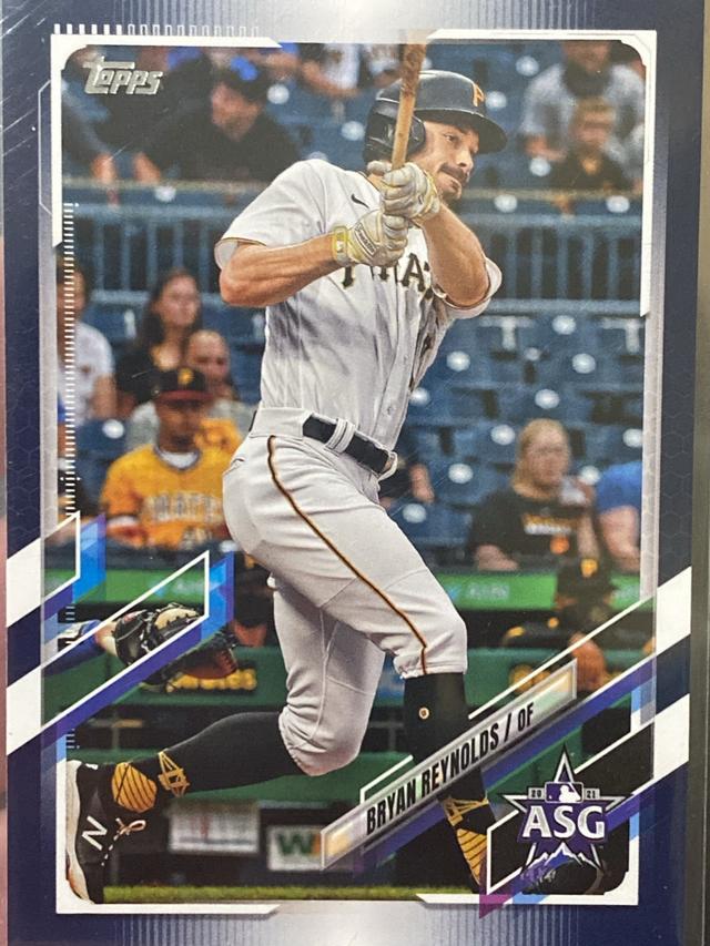 2021 Topps Update Bryan Reynolds 2021 MLB ALL STARS #ASG-36