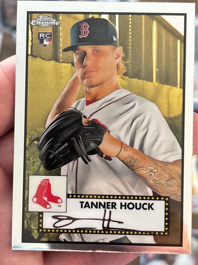 2021 Topps Chrome Platinum Tanner Houck BASE CARDS I #28