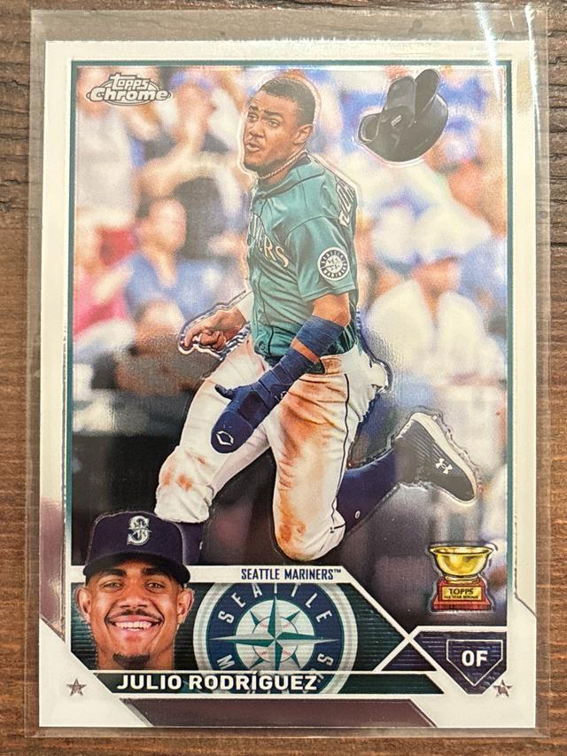 2023 Topps Chrome Julio Rodríguez BASE CARDS I #200